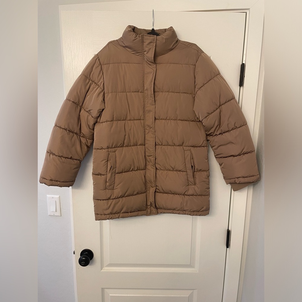 Forever 21 Puffer Jacket